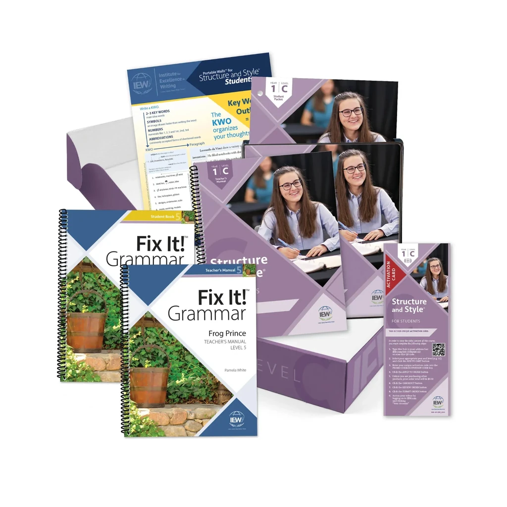Structure and Style for Students: Year 1 Level C Basic Plus [Forever ...